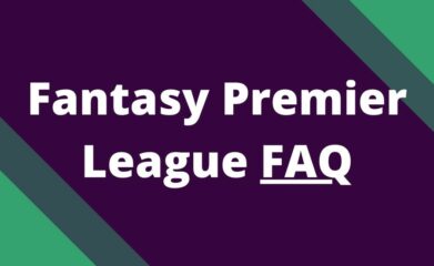 fantasy premier league faq