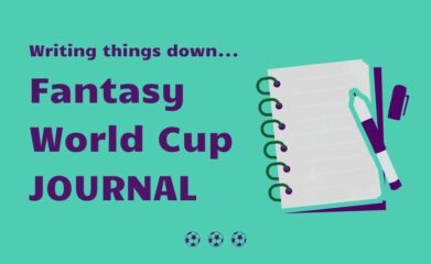 fantasy world cup journal