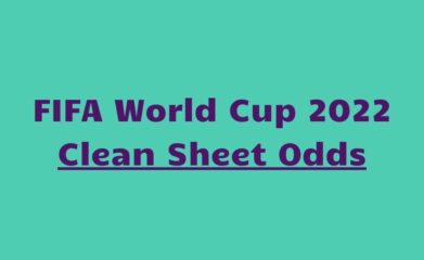 fifa world cup 2022 clean sheet odds