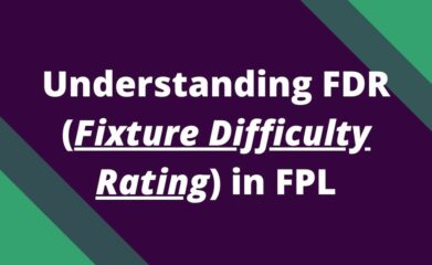 fixture difficulty rating fpl