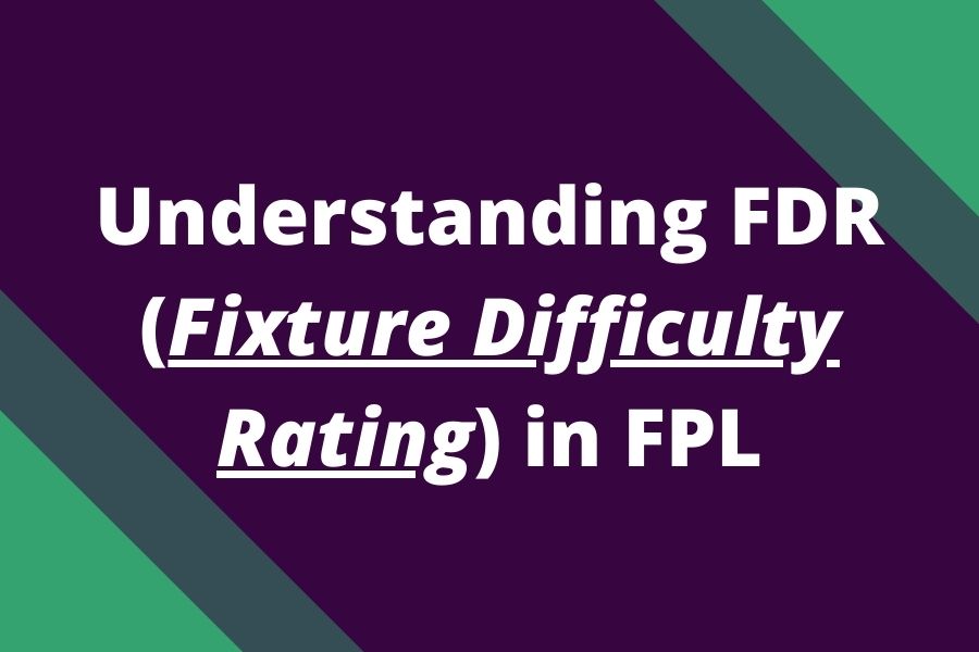 fixture difficulty rating fpl