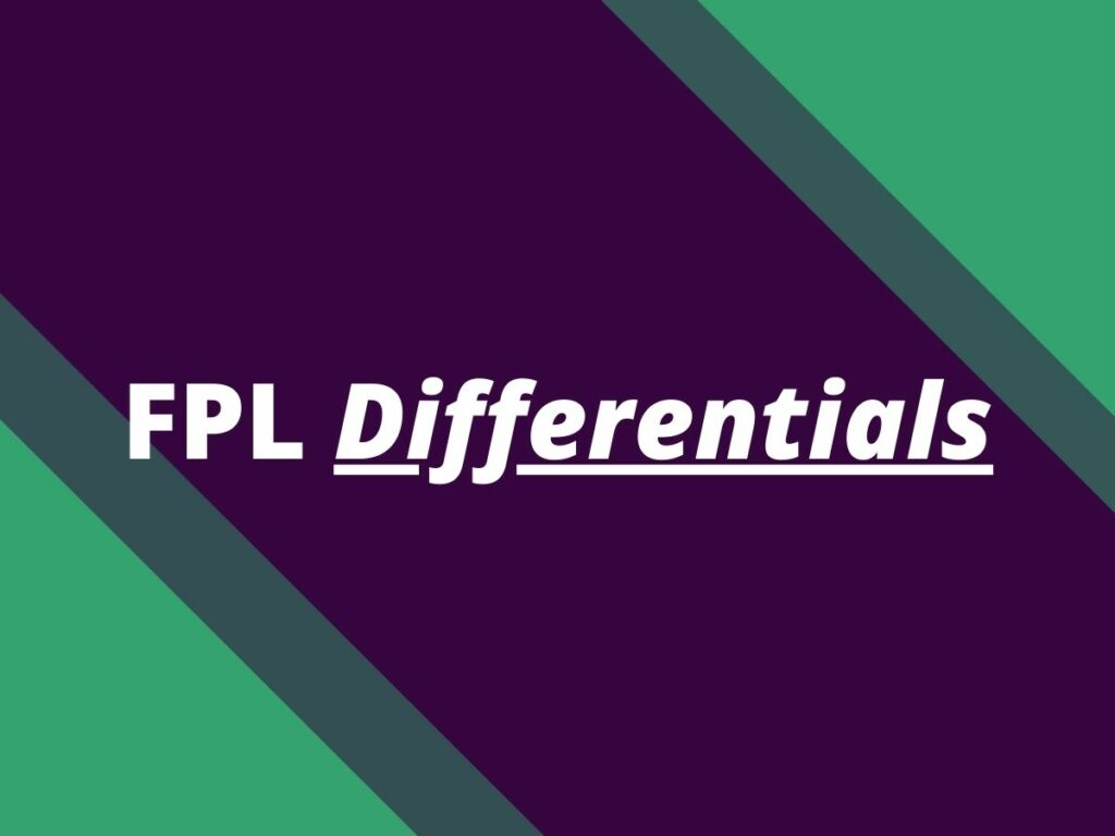 fpl best differential picks