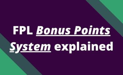 fpl bonus points system explained