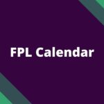 fpl calendar