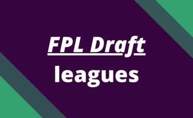 fpl draft league