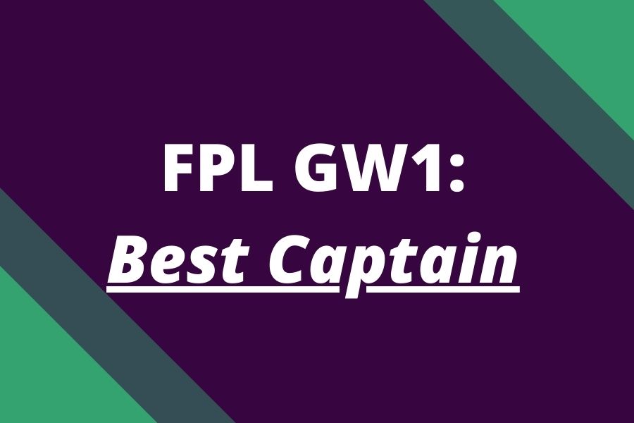 fpl gw1 best captain
