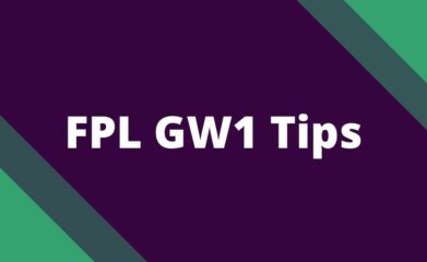 fpl gw1 tips