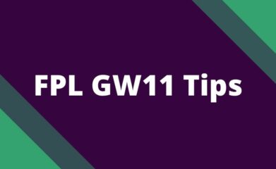 fpl gw11 tips