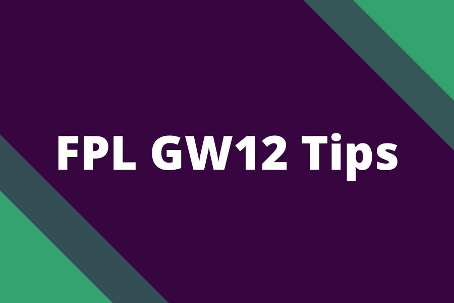 fpl gw12 tips