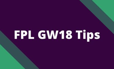 fpl gw18 tips