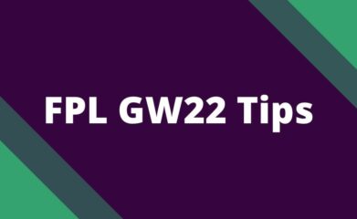 fpl gw22 tips