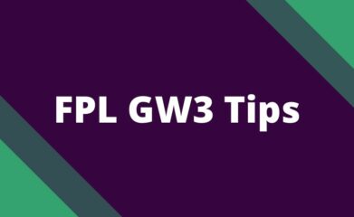 fpl gw3 tips
