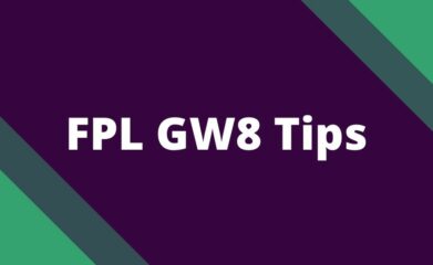 fpl gw8 tips