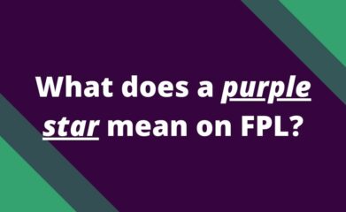 fpl purple star meaning