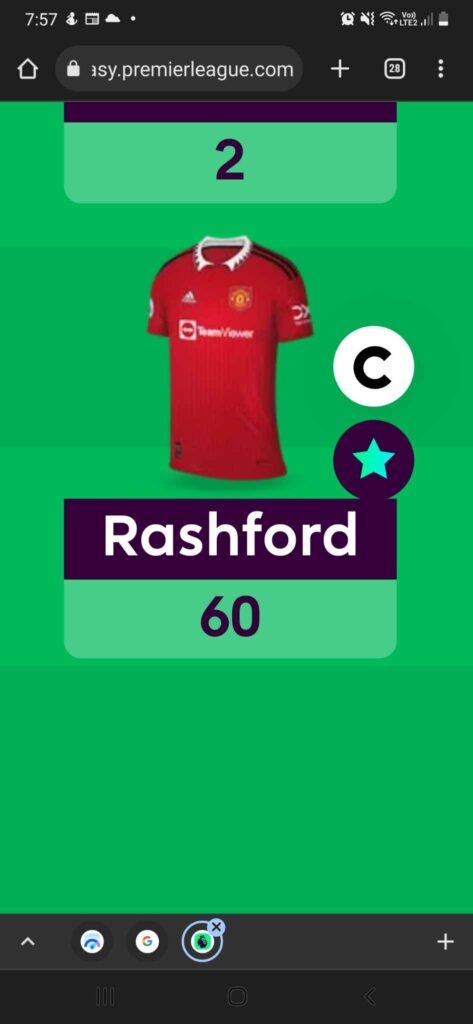 fpl purple star rashford