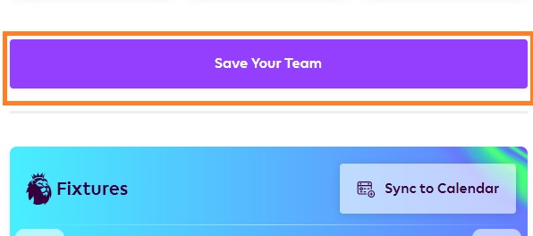 fpl save team