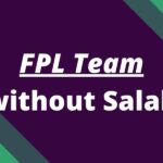 fpl team withou salah 25 26