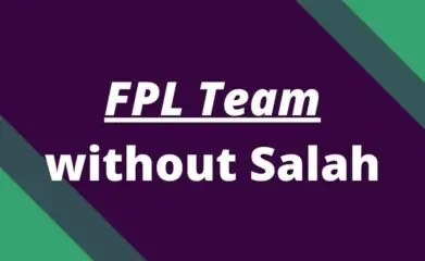 fpl team withou salah 25 26