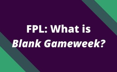 fpl what is blank gameweek