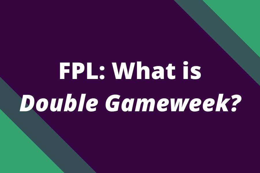 fpl what is double gameweek