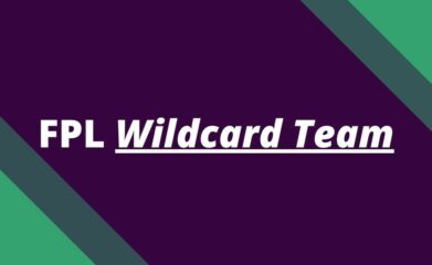 fpl wildcard team inspiration
