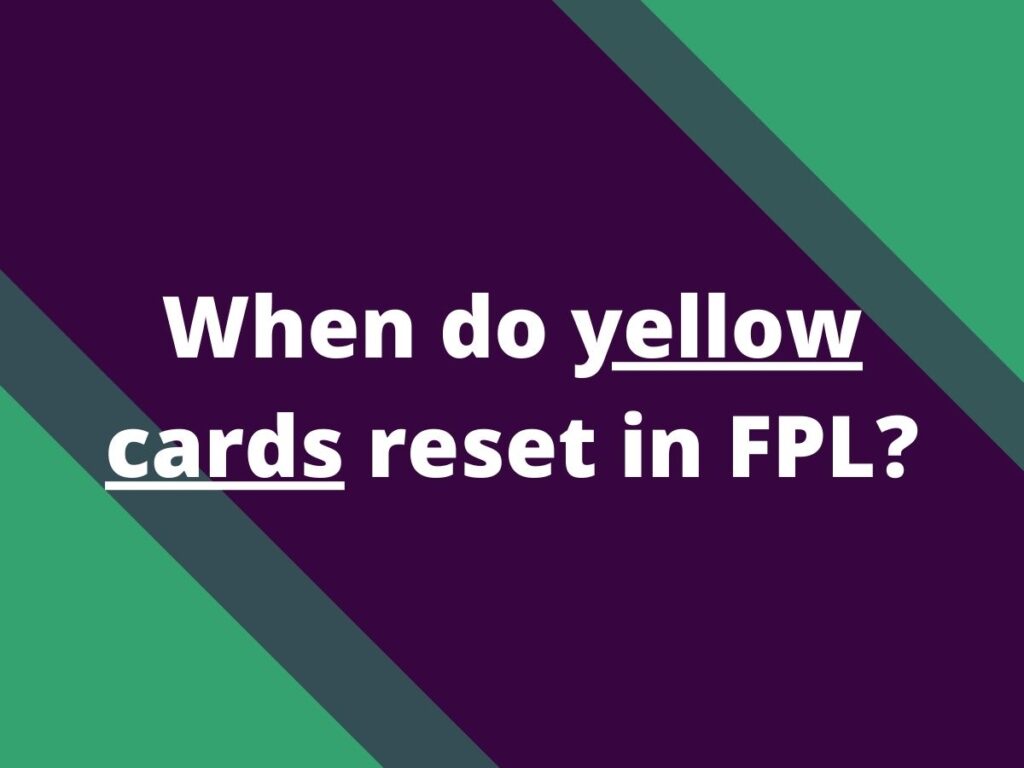 fpl yellow cards suspension