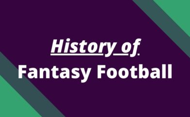 history of fantasy football