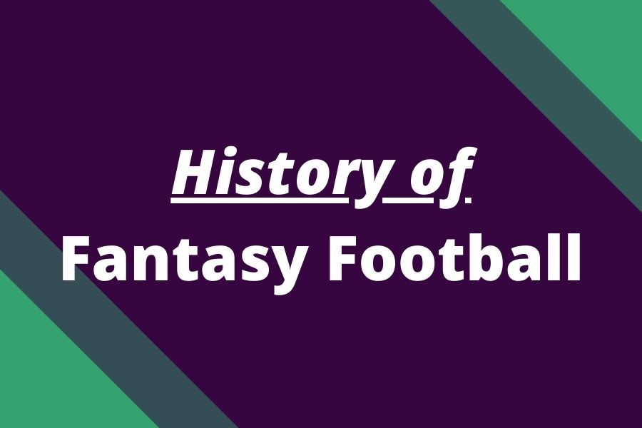 history of fantasy football