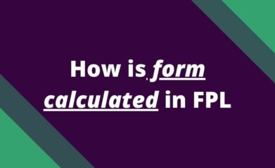 how is form calculated fpl