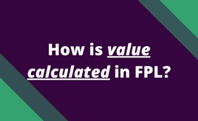 how is value calculated fpl