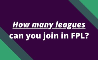 how many leagues can you join in fpl