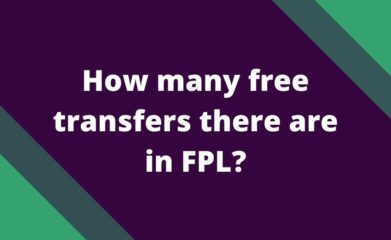 how many transfers fpl