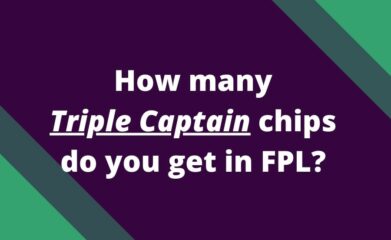 how many triple captain chips fpl