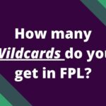 How many wildcards do you get in FPL?
