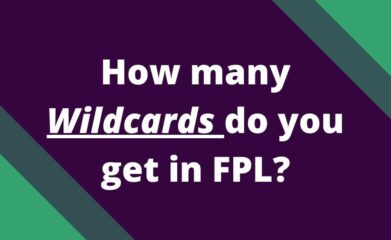 how many wildcards fpl