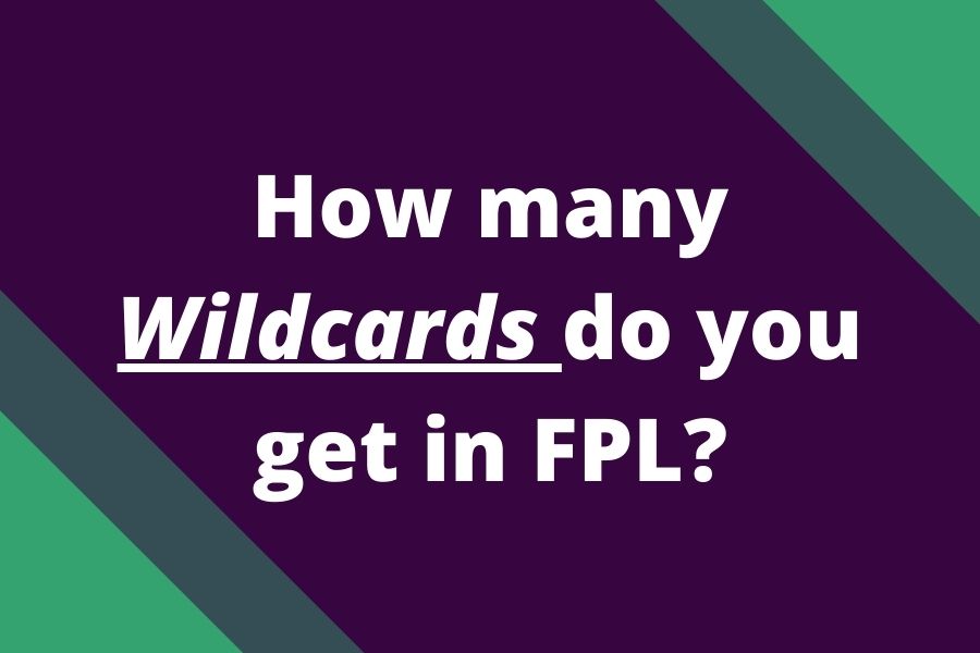 how many wildcards fpl