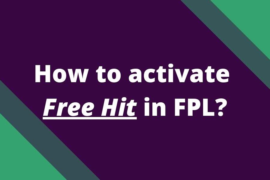 how to activate free hit fpl