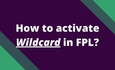 how to activate wildcard fpl