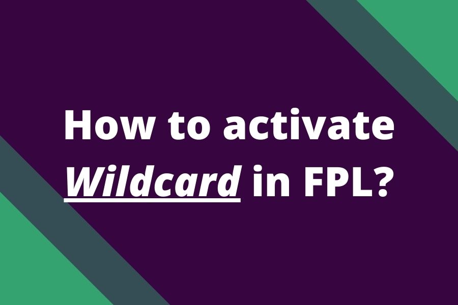 how to activate wildcard fpl