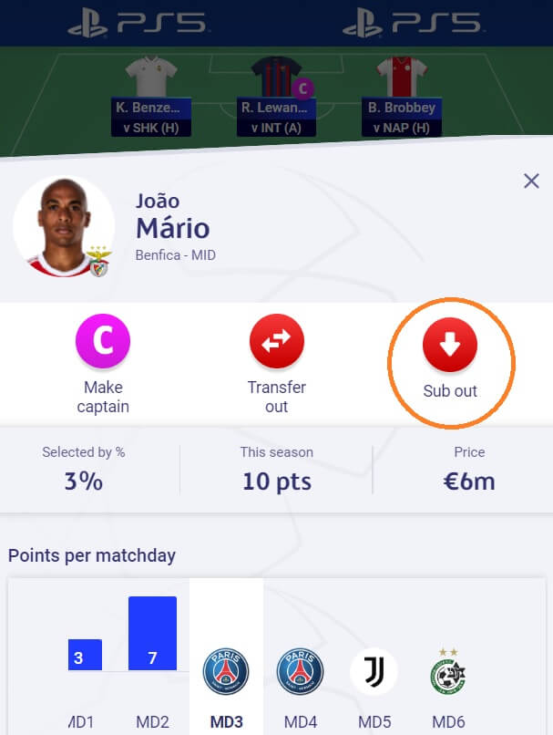 how to change formation ucl fantasy step 2 how to change formation ucl fantasy step 2