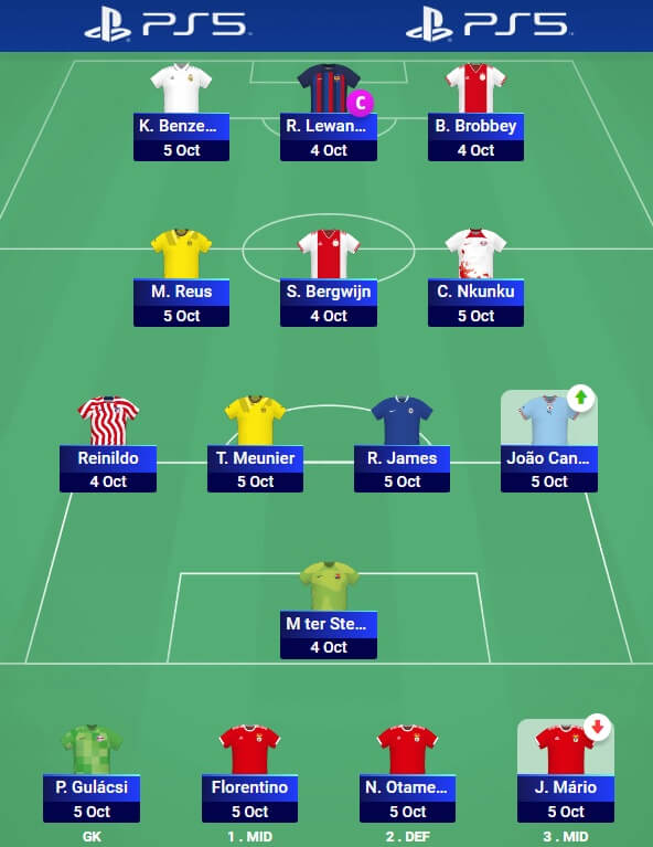 how to change formation ucl fantasy step 4