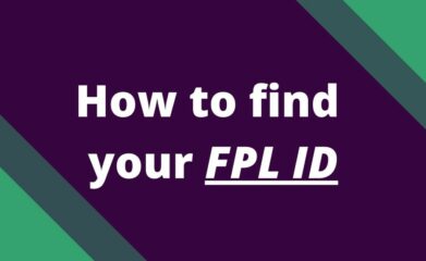 how to find your fpl team id