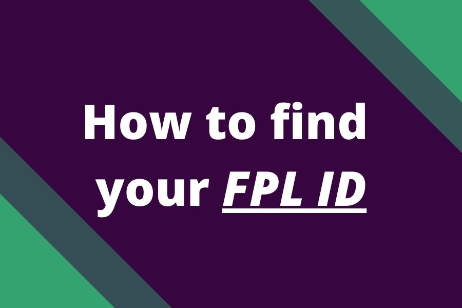 how to find your fpl team id