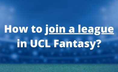 how to join a league in ucl fantasy