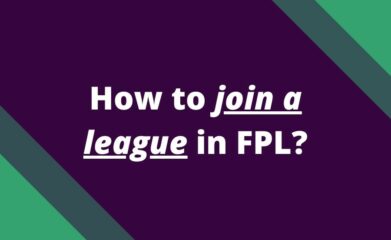 how to join league fpl