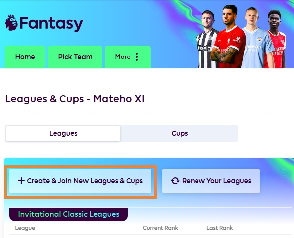 Join ProSoccerTalk's free Yahoo Fantasy Premier League group here