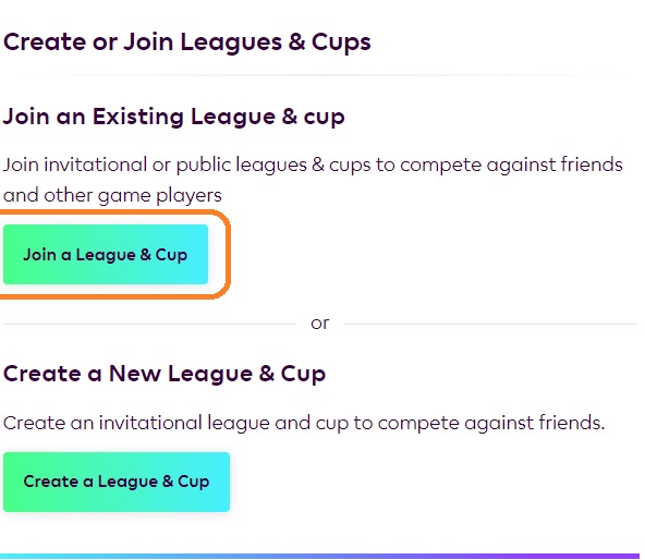 how to join league in fpl step 3