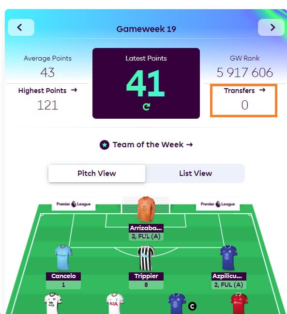 how to see fpl transfer history alternative