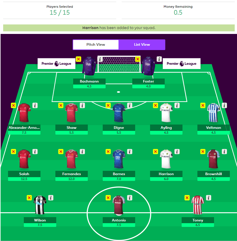 Another 3-4-3 draft