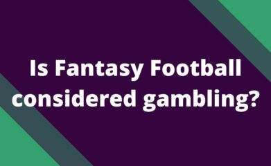 is fantasy football gambling